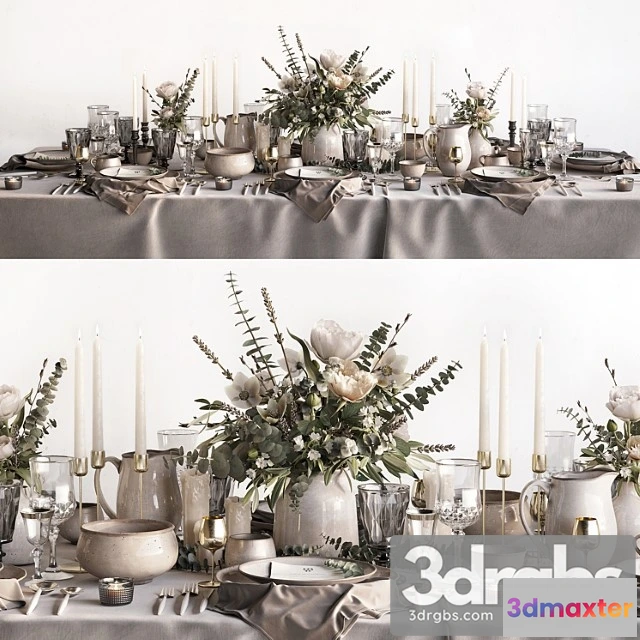 981760 - Tableware set 2 5