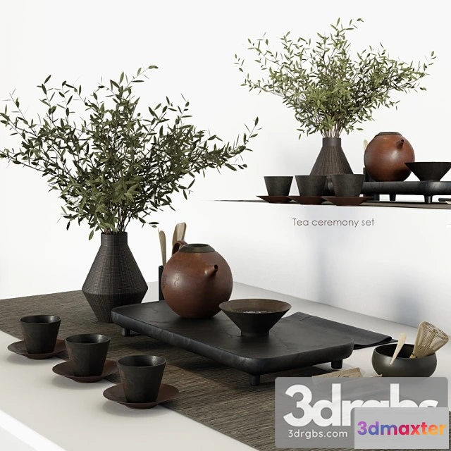 981796 - Tea Ceremony Set