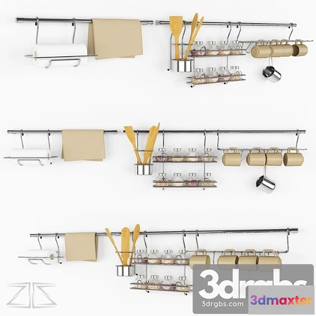 981808 - The decor in the kitchen