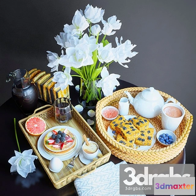 981818 - Trays with breakfast 2 - No.2