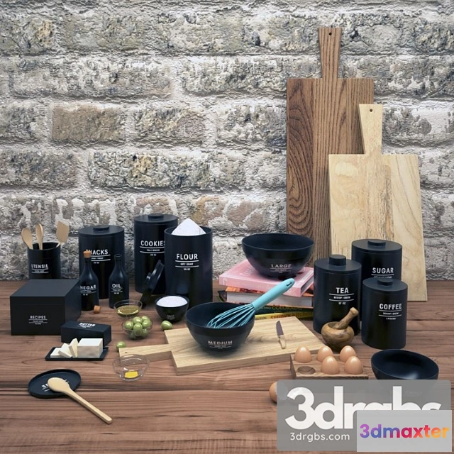 981862 - West Elm Kitchen Accessories