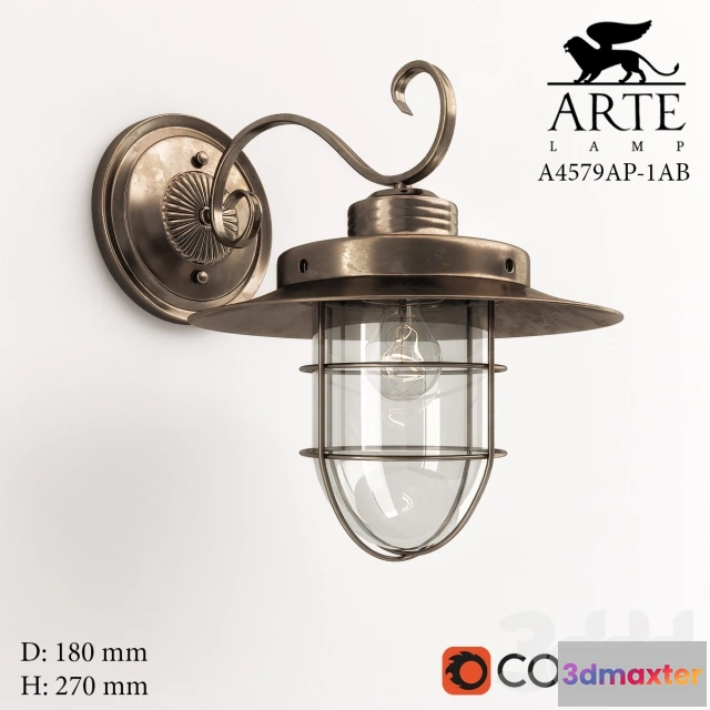 1071412 - A4579AP-1AB ARTE LAMP - 204969