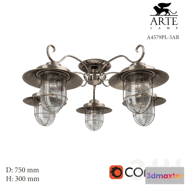 1071416 - A4579PL-5AB ARTE LAMP - 204973