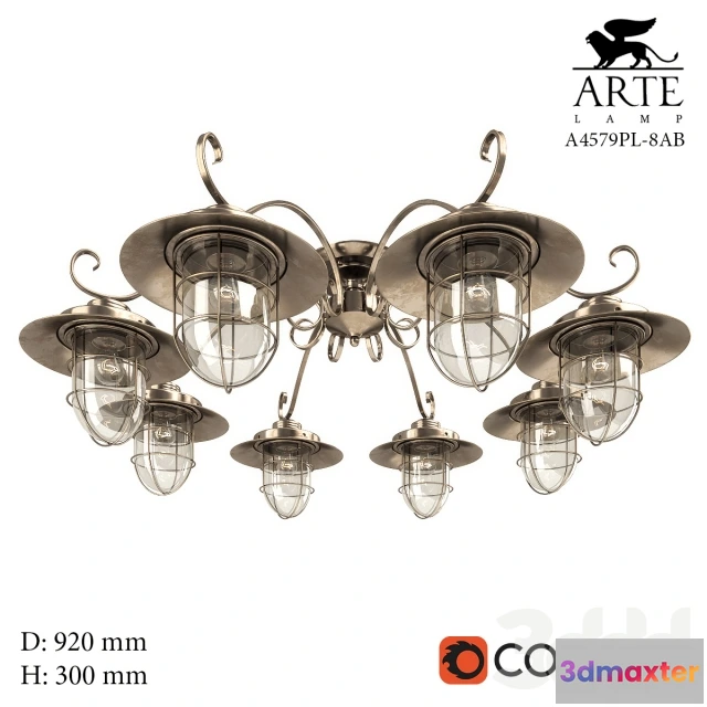 1071418 - A4579PL-8AB ARTE LAMP - 204975