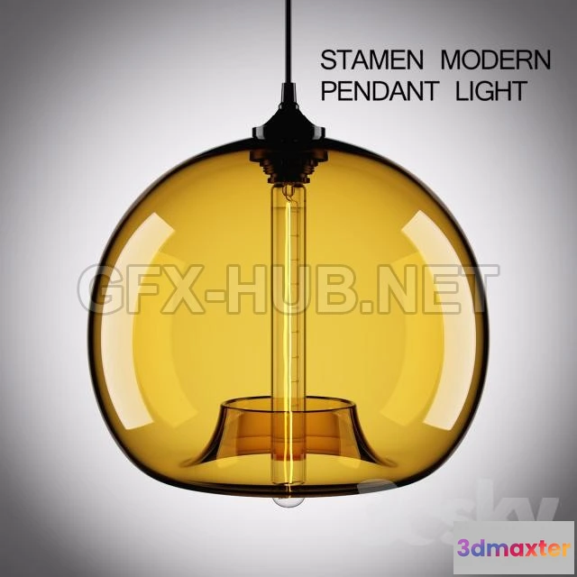 1071642 - Acc_STAMEN MODERN PENDANT LIGHT - 205199
