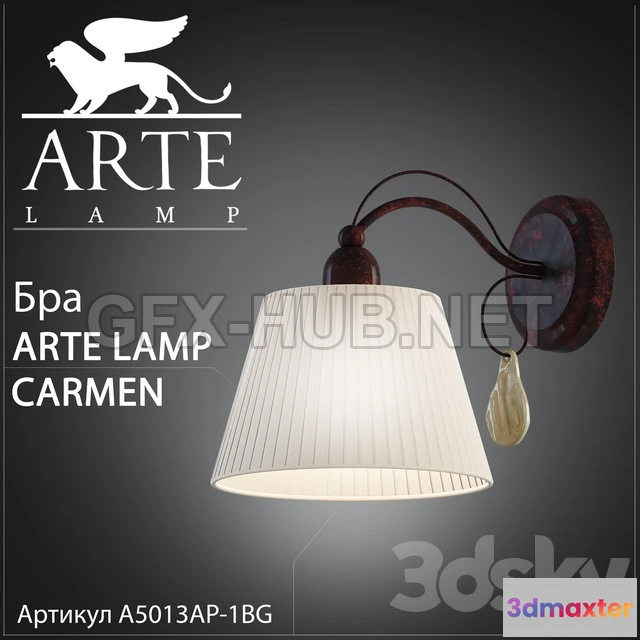 1072846 - Arte Lamp Carmen A5013AP-1BG - 206403