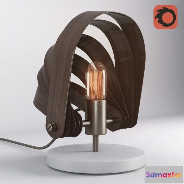 1072894 - Arteriors Fleetwood Lamp - 206451