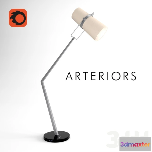 1072904 - Arteriors Juniper Floor Lamp - 206461