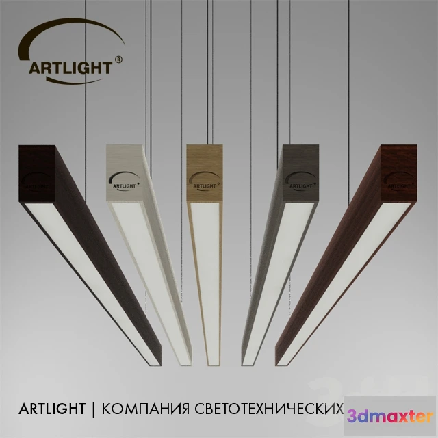 1072952 - ARTLIGHT_ART-LINE_LED_WOOD - 206509