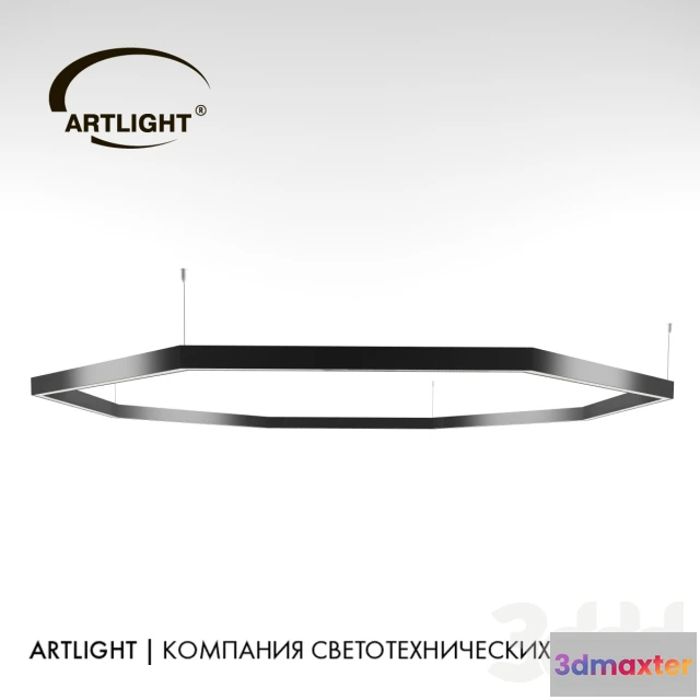 1072960 - ARTLIGHT_ART-PROF_LED_OCTAGON - 206517