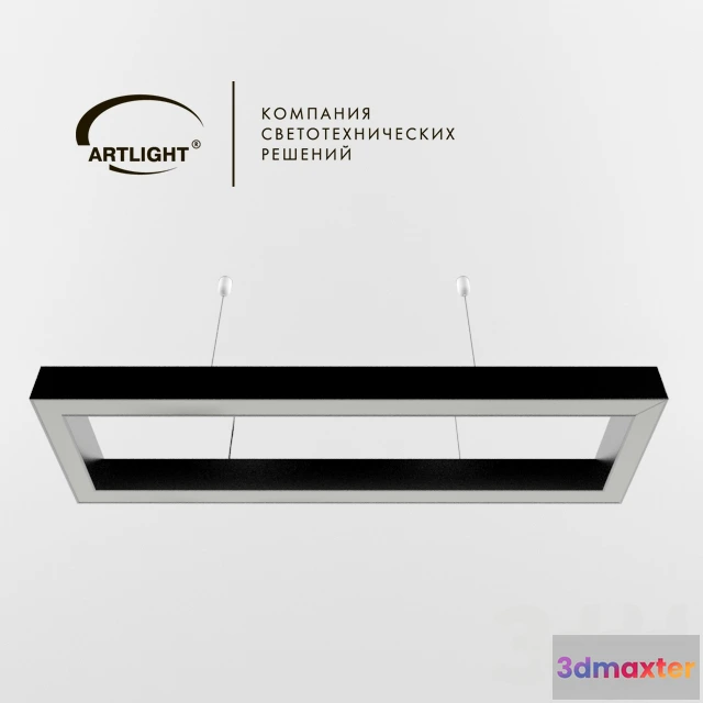 1072962 - ARTLIGHT_ART-PROF_LED_rectangle - 206519