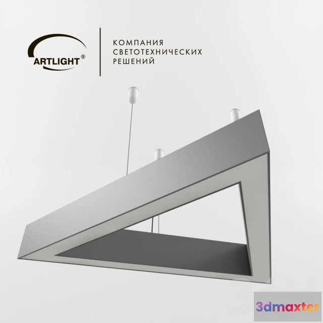 1072966 - ARTLIGHT_ART-PROF_LED_triangle - 206523