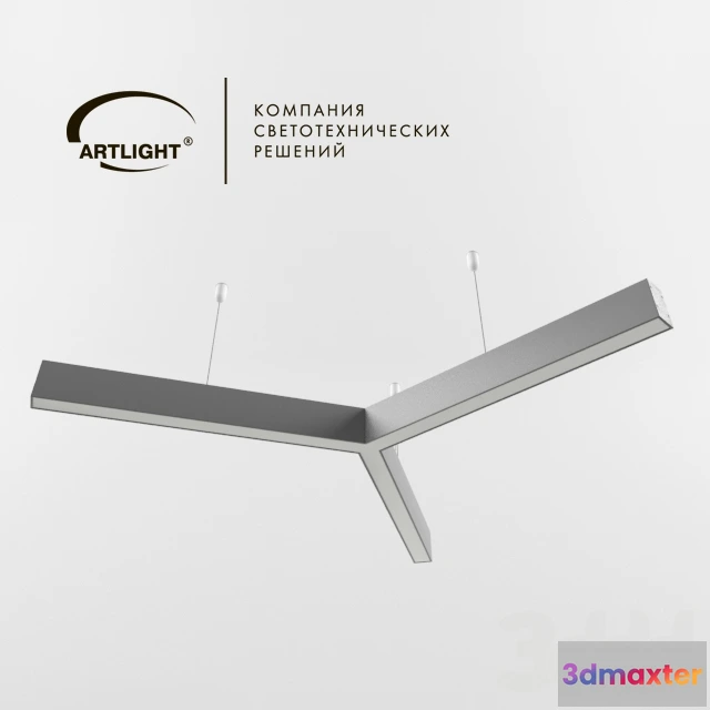 1072968 - ARTLIGHT_ART-PROF_LED_Y - 206525
