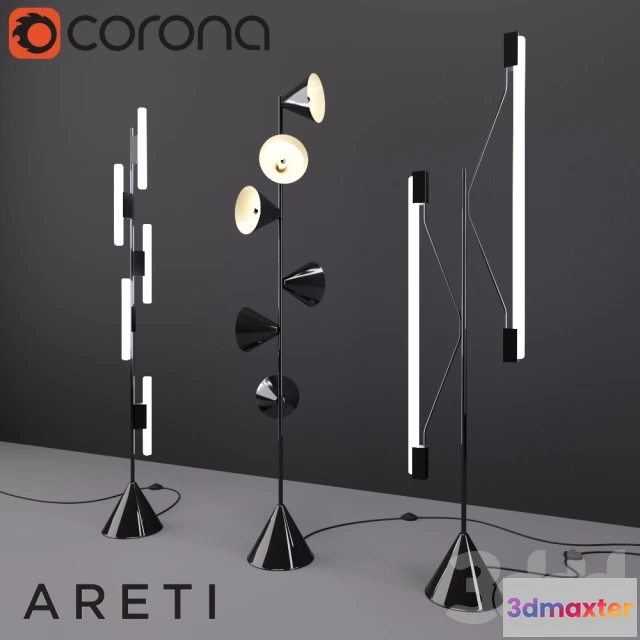 1073072 - Atelier Areti- Floor Lamps - 206629