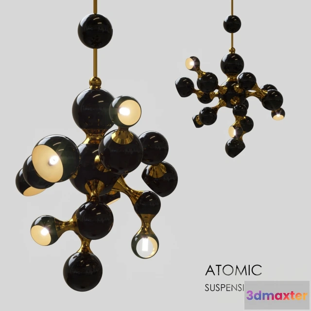1073104 - ATOMIC SUSPENSION LIGHT BY DELIGHTFULL - 206661