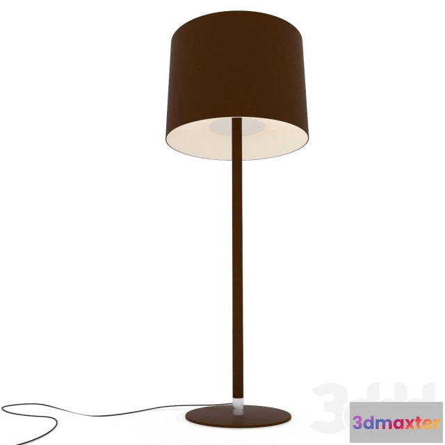1073208 - axo light velvet floor lamp - 206765