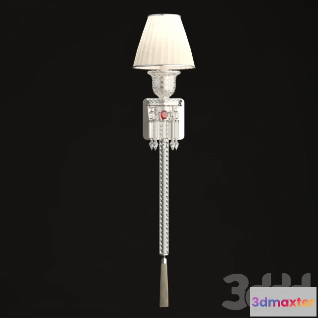 1073338 - Baccarat - Wall Lamp Ruby - 206895