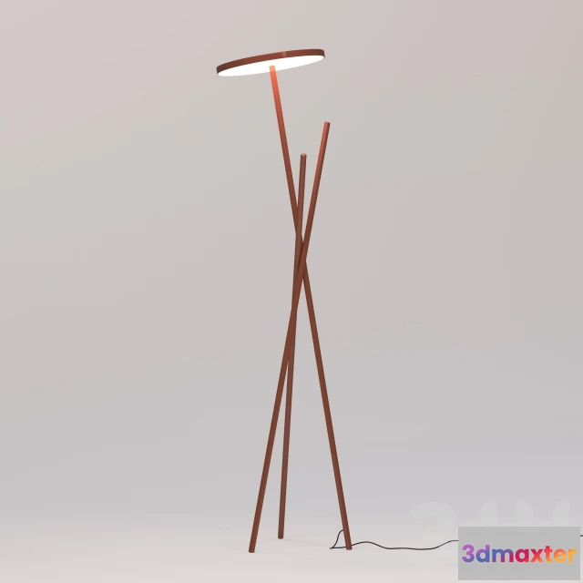 1074404 - Belcarra Floor Light - 207961