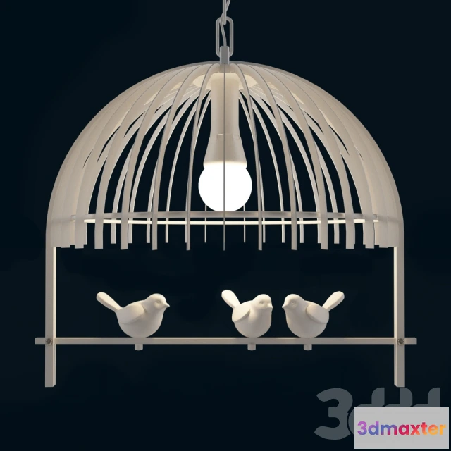 1074694 - Birds Lamp - 208251