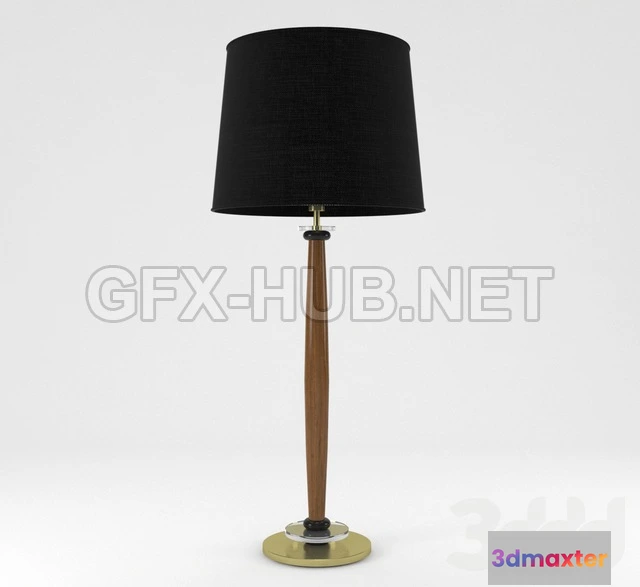 1074748 - Black Lamp - 208305