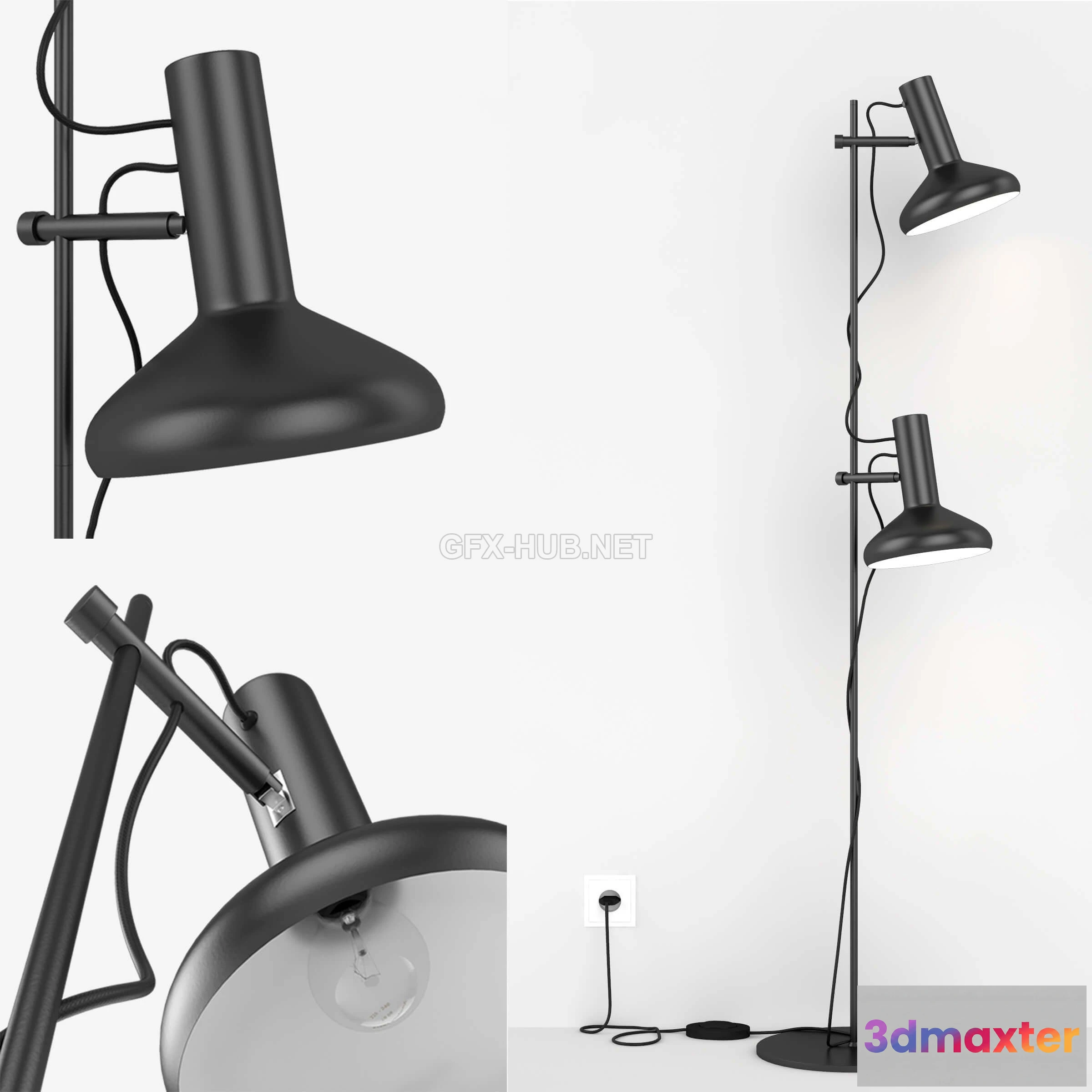 1074958 - BoConcept floor lamp 07 - 208515
