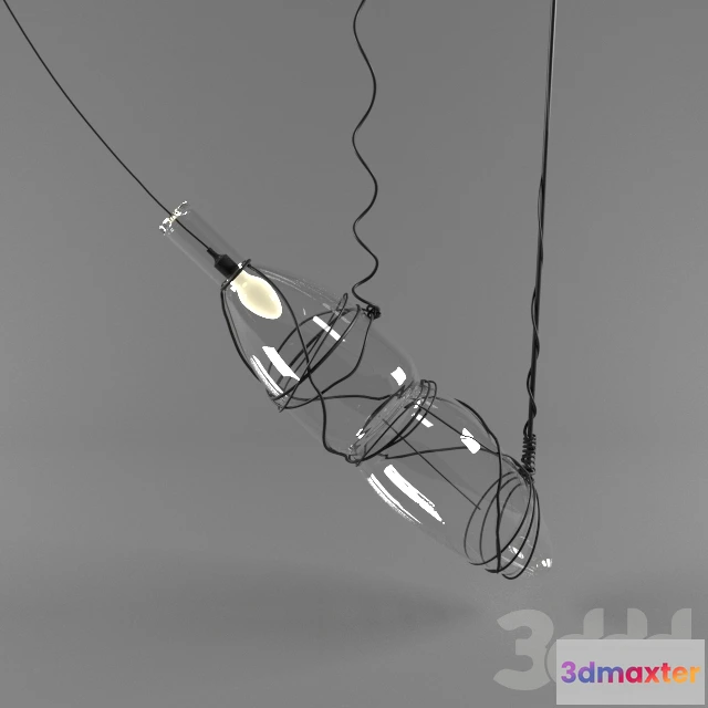 1075208 - Bottle lamp - 208765