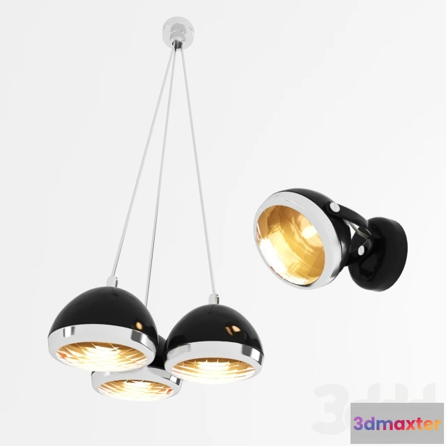 1075406 - Brilliant Rider Lamp - 208963