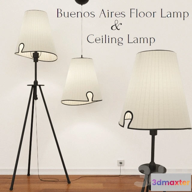 1075482 - Buenos Aires Ceiling Lamp - 209039