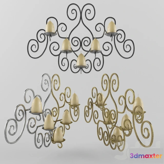 1075744 - candle lamp - 209301