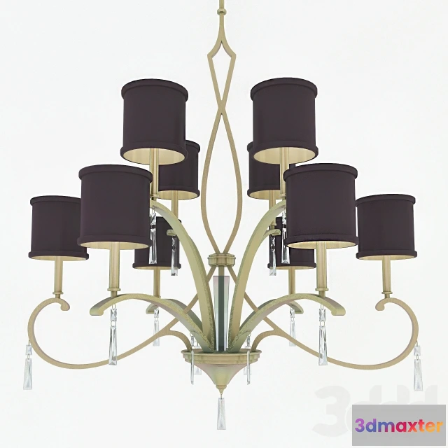 1075812 - Capital lighting Elan Chandelier - 209369
