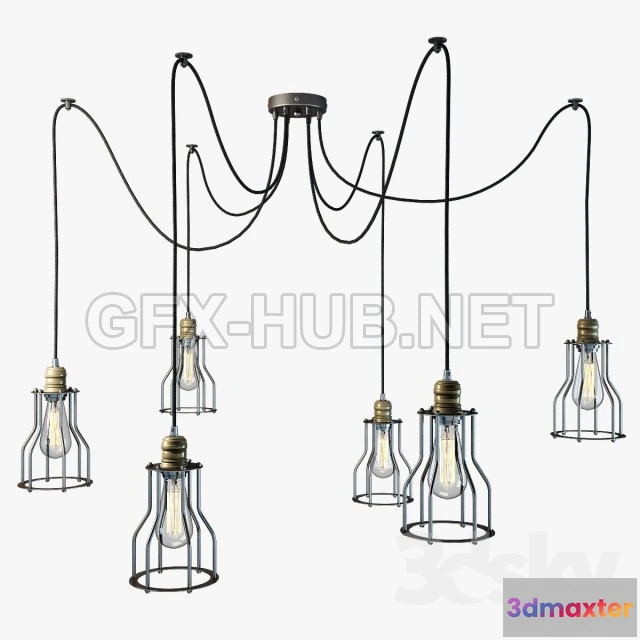 1076308 - Ceiling Light Lussole LOFT LSP-9310 - 209865