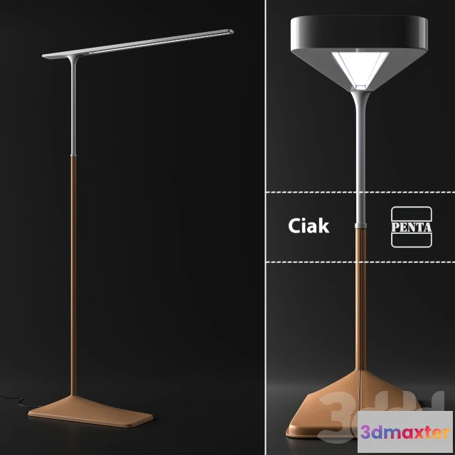 1076962 - Ciak Floor Lamp by PENTA - 210519