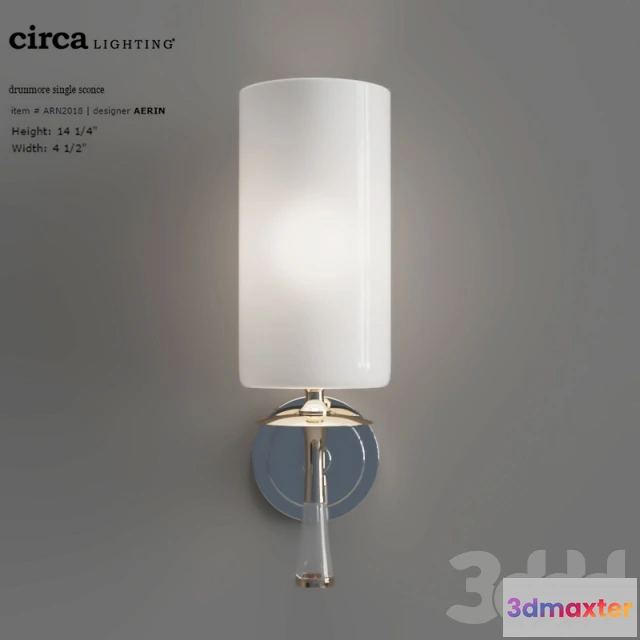 1076986 - Circa Lighting drunmore single sconce - 210543