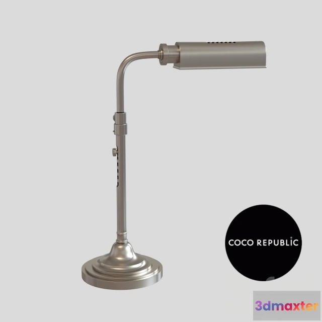 1077388 - COCO REPUBLIC - BROOKLYN DESK LAMP - 210945