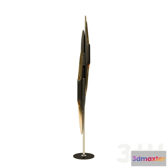 1077590 - Coltrane Floor Lamp - 211147