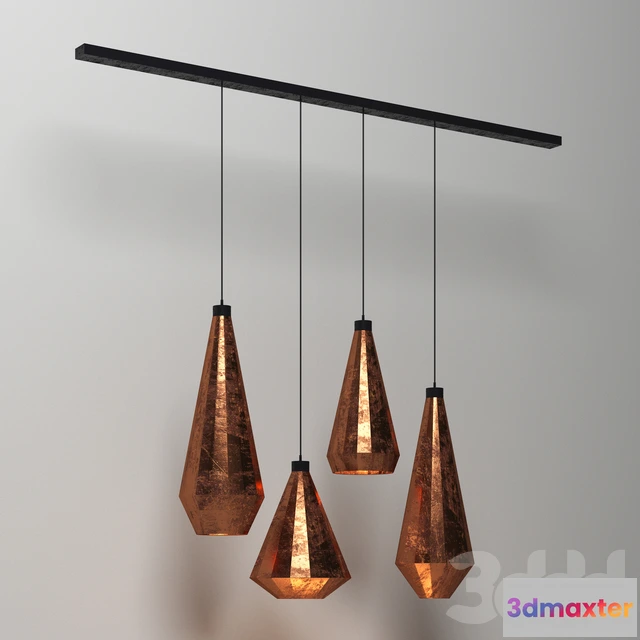 1077774 - Cooper rust lamp - 211331