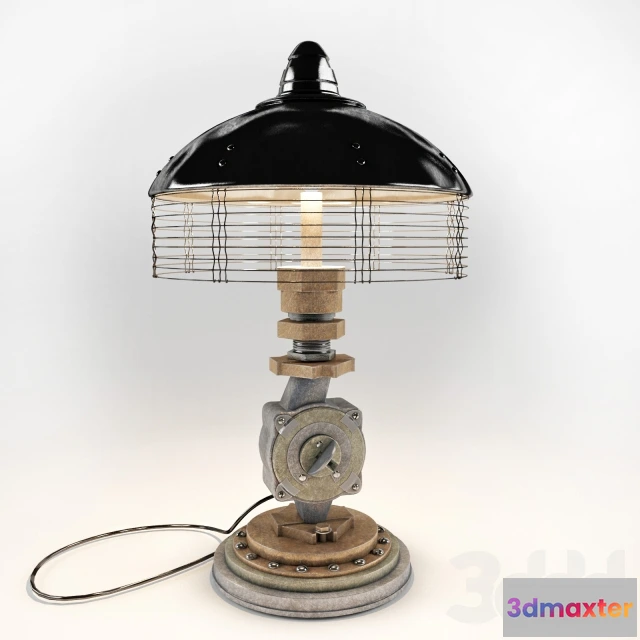 1077854 - Cory Barkman Lamp - 211411