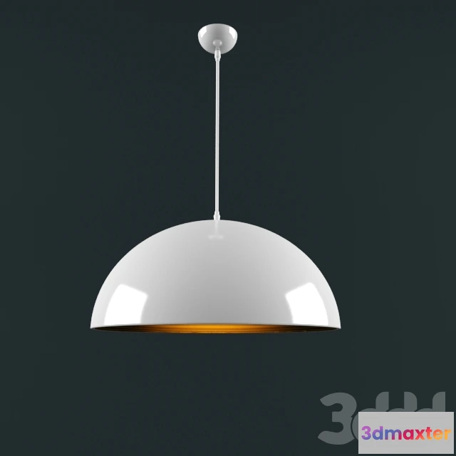 1078000 - Crystal Lamp White Metal MD2018A-1 - 211557