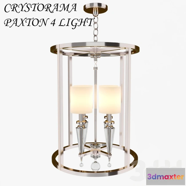 1078030 - CRYSTORAMA PAXTON 4 LIGHT - 211587