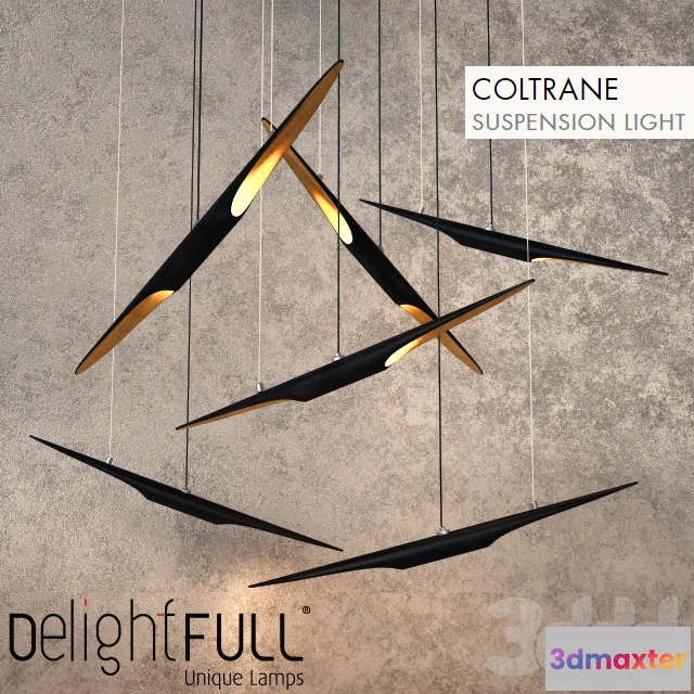 1078812 - Delightfull Coltrane Suspension Light - 212369