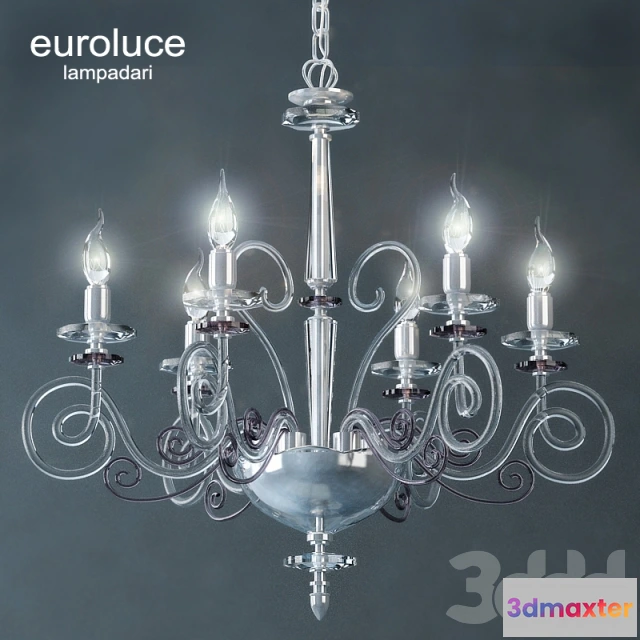 1080356 - Euroluce Lampadari Cloe - 213913