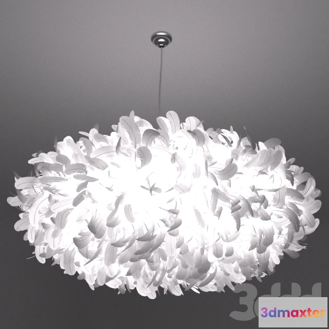 1080582 - Feather Lamp - 214139