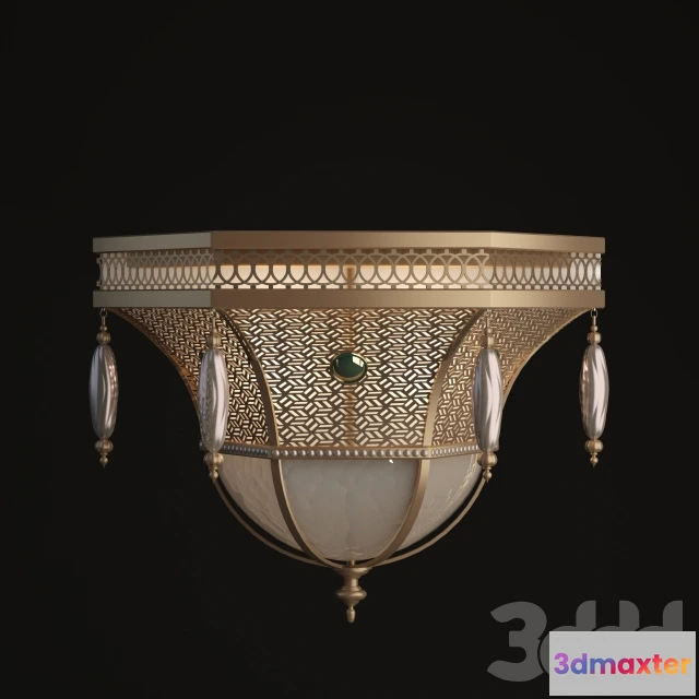 1080746 - Fine Art - Byzance Wall Lamp - 214303