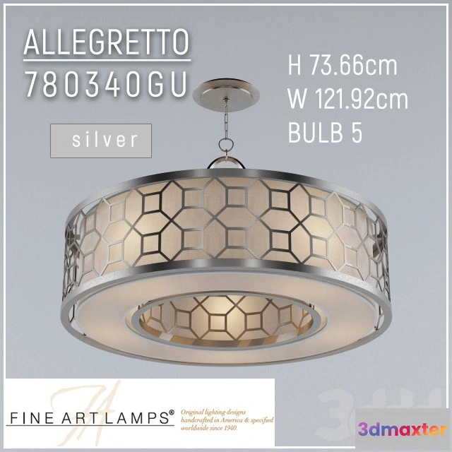1080750 - Fine Art Lamps - ALLEGRETTO - 214307