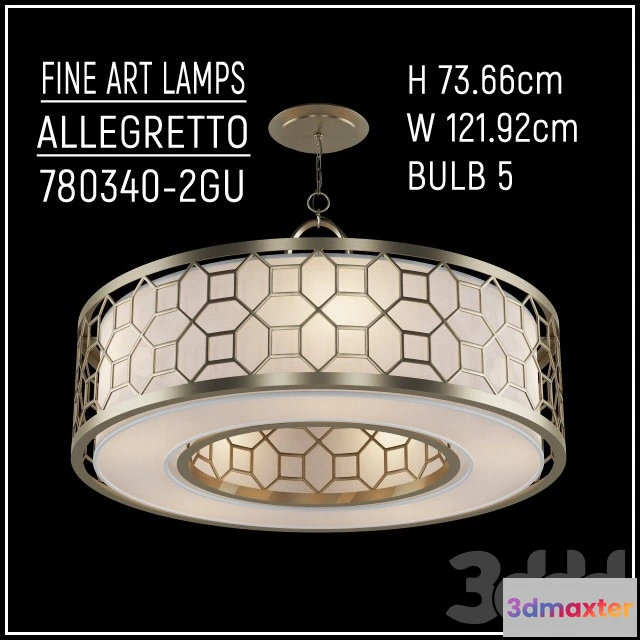 1080752 - Fine Art Lamps - ALLEGRETTO 1 - 214309