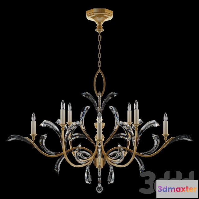 1080780 - Fine Art Lamps761640 (Gold) - 214337