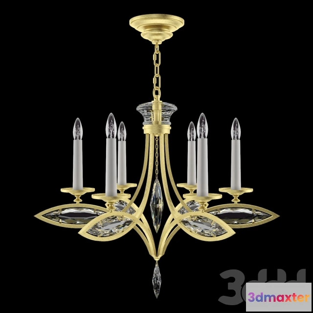 1080808 - Fine Art Lamps843540-22 - 214365