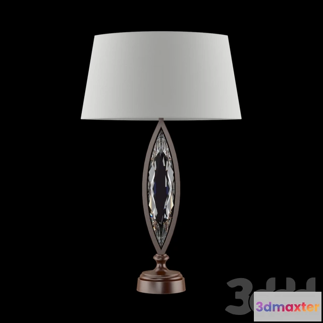 1080842 - Fine Art Lamps850210-32 (bronze finishfaceted crystal) - 214399