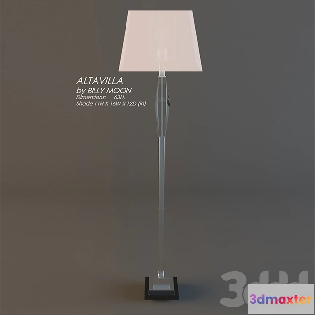 1081060 - Floor lamp Altavilla Uttermost - 214617