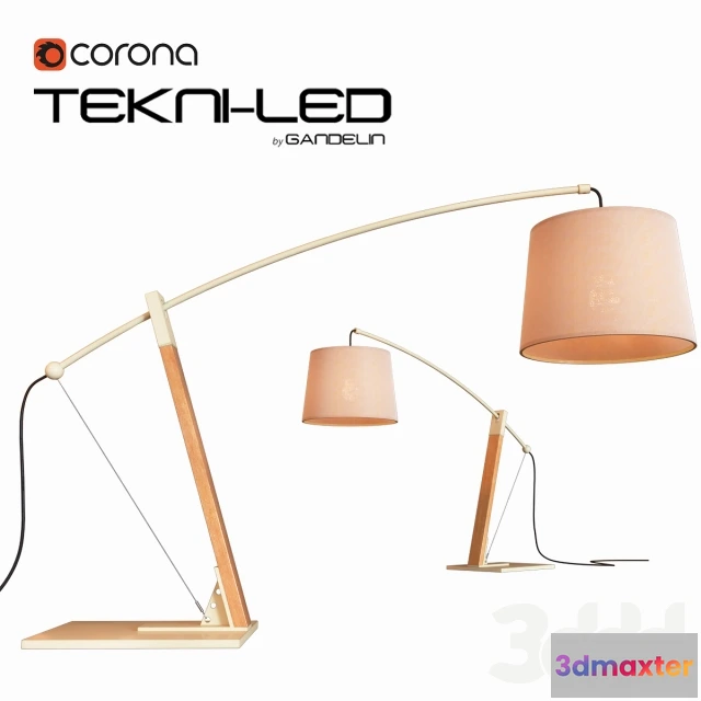 1081064 - Floor lamp ARCHER by TEKNI-LED - 214621